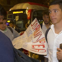 Un Messi enojado sale de caza