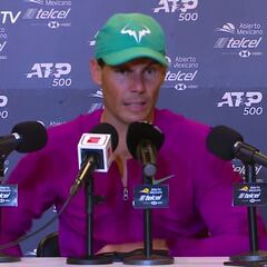 Es duro pero es una realidad: Nadal habla de ser el Nº1 y sobre lo que le ha impedido serlo más tiempo