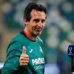 Emery: "La final de la Europa League es nuestra referencia"