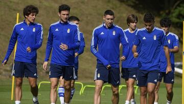 03/08/21 PRETEMPORADA 2021 2022 
 ENTRENAMIENTO REAL OVIEDO
 GRUPO