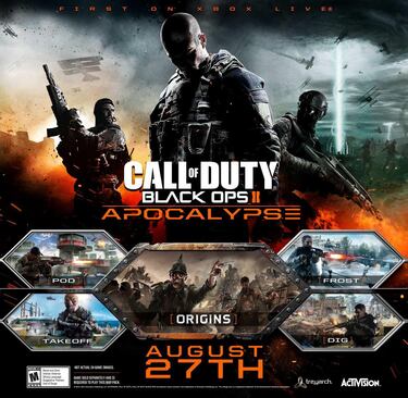 Apocalypse, cuarto y último DLC para Call of Duty Black Ops II