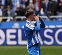 Kevin Sánchez pide minutos en el Deportivo desde el filial