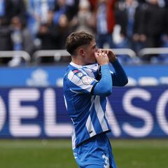 Kevin Sánchez pide minutos en el Deportivo desde el filial