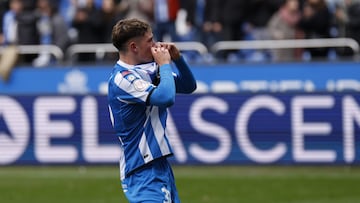 Partido Deportivo de La Coruña - Tenerife Copa del Rey gol kevin