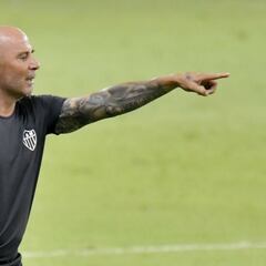 Sampaoli ‘rechaza’ a Neymar