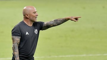 Sampaoli ‘rechaza’ a Neymar