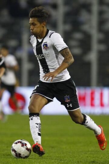 Christofer Gonzales (Colo Colo): 'Canchita' sólo jugó cinco partidos (81 minutos) en el Apertura.