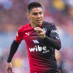 Martín Barragán, sin temor a ser desplazado en Atlas