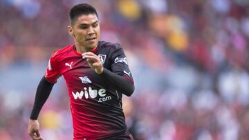 Martín Barragán, sin temor a ser desplazado en Atlas