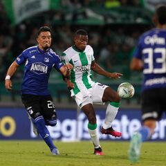 Andrés Román renueva con Atlético Nacional hasta 2026