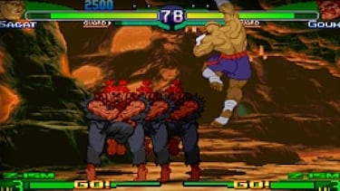 Primeras imágenes de Street Fighter Alpha 3 Upper