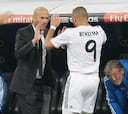 Benzema: "Me gustaría que me entrenase algún día Zidane"