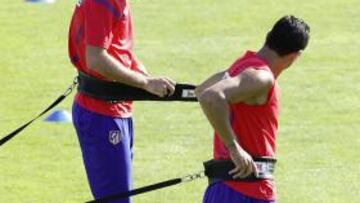 Godín: "Ante el Vitoria hay que dar el máximo nivel"