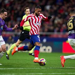 Simeone pule a su nuevo Costa