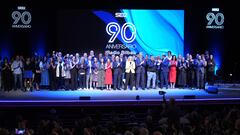 Radio Bilbao sopló las 90 velas en una gala ante más de 2.000 personas