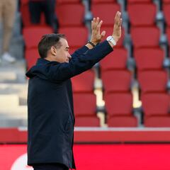 García Plaza: “Veo que todos los jugadores están muy enchufados”