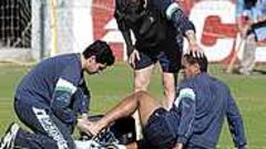 Denilson podría no jugar contra el Celta