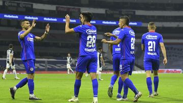 Este sábado, en la cancha del estadio Azteca, el conjunto cementero podría llegar a diez victorias consecutivas, igualando lo realizado en la temporada 71-72.