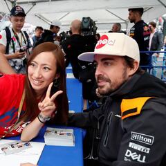 Alonso: “En el otro Mundial lucho por ser campeón, así que…”