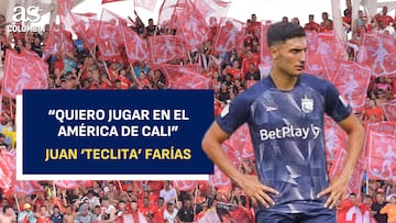 Juan Farías y su sueño de jugar en América.