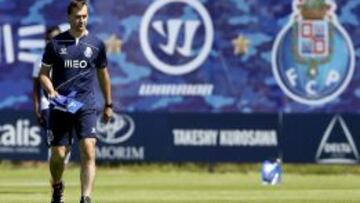 Lopetegui sorprende al instalar una torre en los entrenamientos