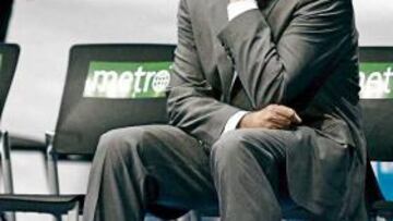 <b>MAL ARRANQUE. </b>Joan Plaza y el Madrid no acaban de funcionar.