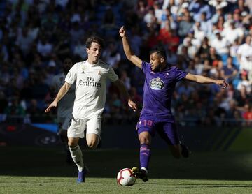 Real Madrid-Celta en imágenes