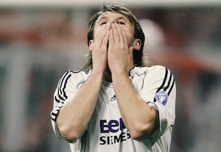 Los delanteros que no triunfaron en el Real Madrid