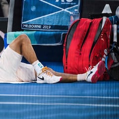 Resumen del Djokovic - Nishikori: Nole pasa a semis tras la retirada del japonés