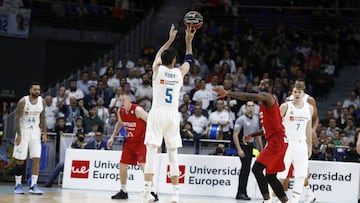 14/01/18 BALONCESTO PARTIDO ENDESA ACB
REAL MADRID - MONTAKIT FUENLABRADA
RUDY FERNANDEZ