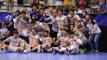 España disputará la final del Europeo masculino