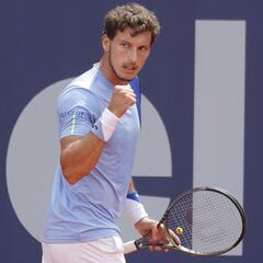 Un sólido Carreño, a la final