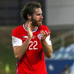 La nueva canción de la Roja a Brereton tras la polémica con Argentina