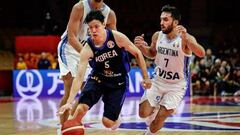 Campazzo: "El tobillo está bien, me fui afianzando"