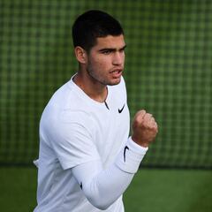 Alcaraz - Otte: horario, TV y cómo ver Wimbledon 2022 en directo