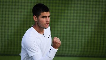 Alcaraz - Otte: horario, TV y cómo ver Wimbledon 2022 en directo