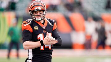 Luego de nueve años en Cincinnati, donde terminó como líder de la franquicia con 204 pases de anotación, Dalton aterriza por primera ocasión en la agencia libre.