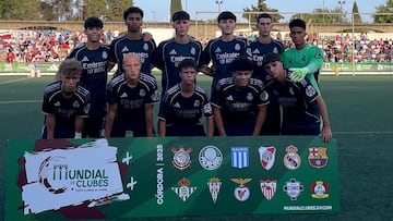 El Juvenil del Real Madrid, a semis del Mundial ante un River excitado