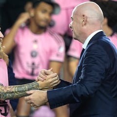 Gianni Infantino: “Messi es un ídolo reconocido y respetado por todos”