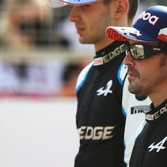 "Vuelvo porque piloto mejor que nunca y debo estar en la F1"