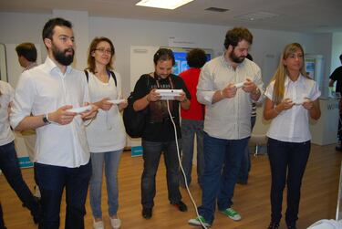 Imágenes: Wii U se presenta por primera vez en España