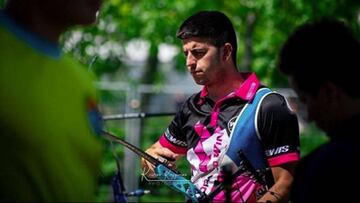 Miguel Alvariño logra la plaza individual en tiro con arco