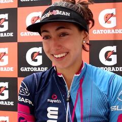 Josefina Flores, la promesa del triatlón: "Sueño con los JJ.OO"