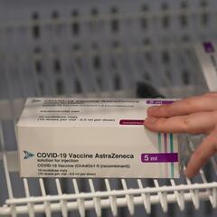 La vacuna de AstraZeneca protege el virus y ralentiza la propagación