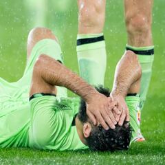 Nueva recaída de Villalibre