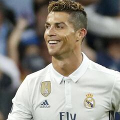 Cristiano Ronaldo: "Ha sido un partido total del Real Madrid"