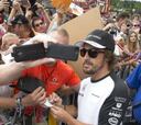 Fernando Alonso saldrá último en la apuesta de McLaren
