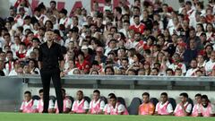 Demichelis: “Me enorgullece que la gente se vaya contenta”