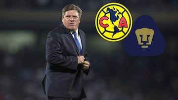 De los últimos 20 Clásicos Capitalinos en CU, Pumas sólo pudo vencer en tres al América. Miguel Herrera es otro 'handicap' a favor de las Águilas.