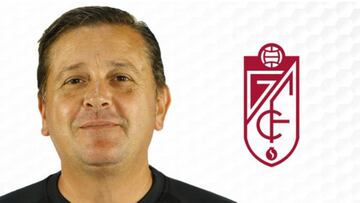 Felipe Segura, médico del Granada.